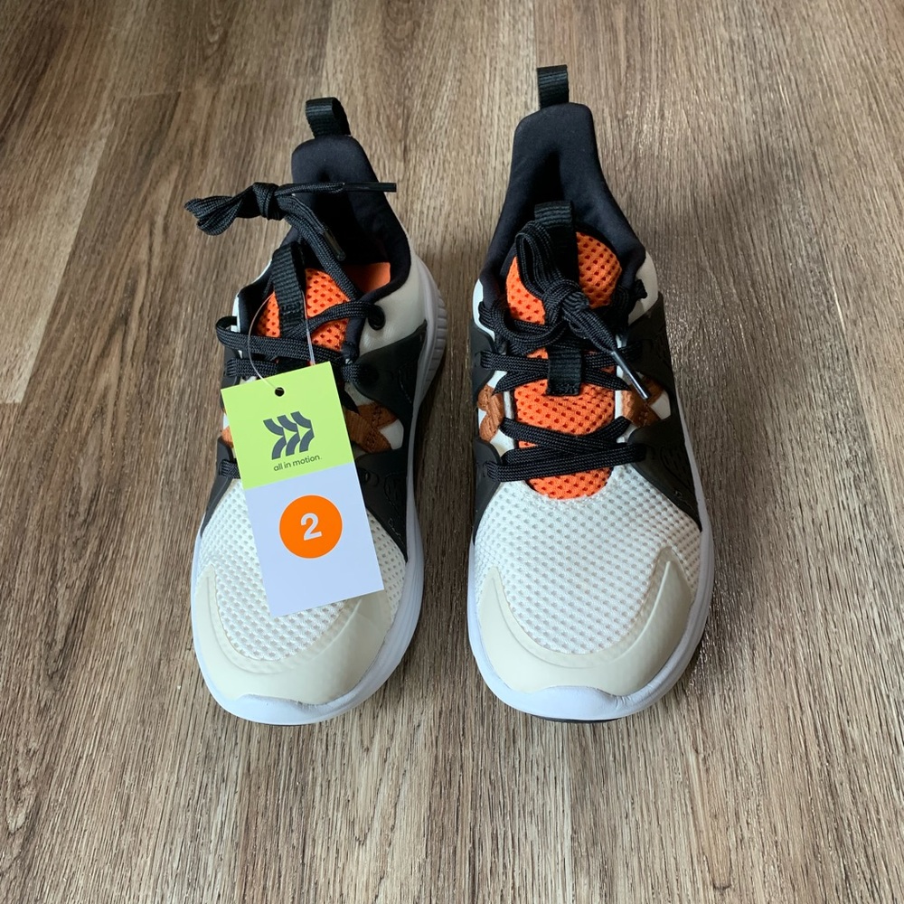 Kids stormy lace up performance sneakers - All in Motion
